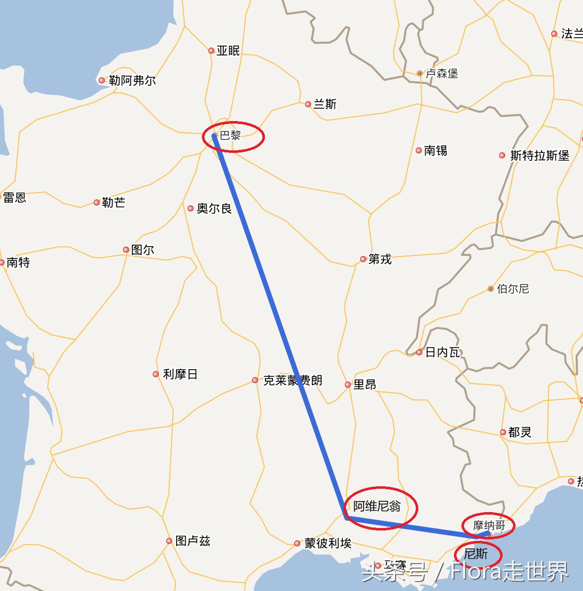 法国14日行程总攻略，整理完毕~