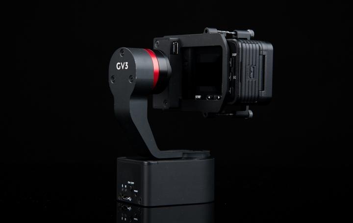 让双手自由SwiftCamGV3穿戴式三轴稳定器(云台)开箱