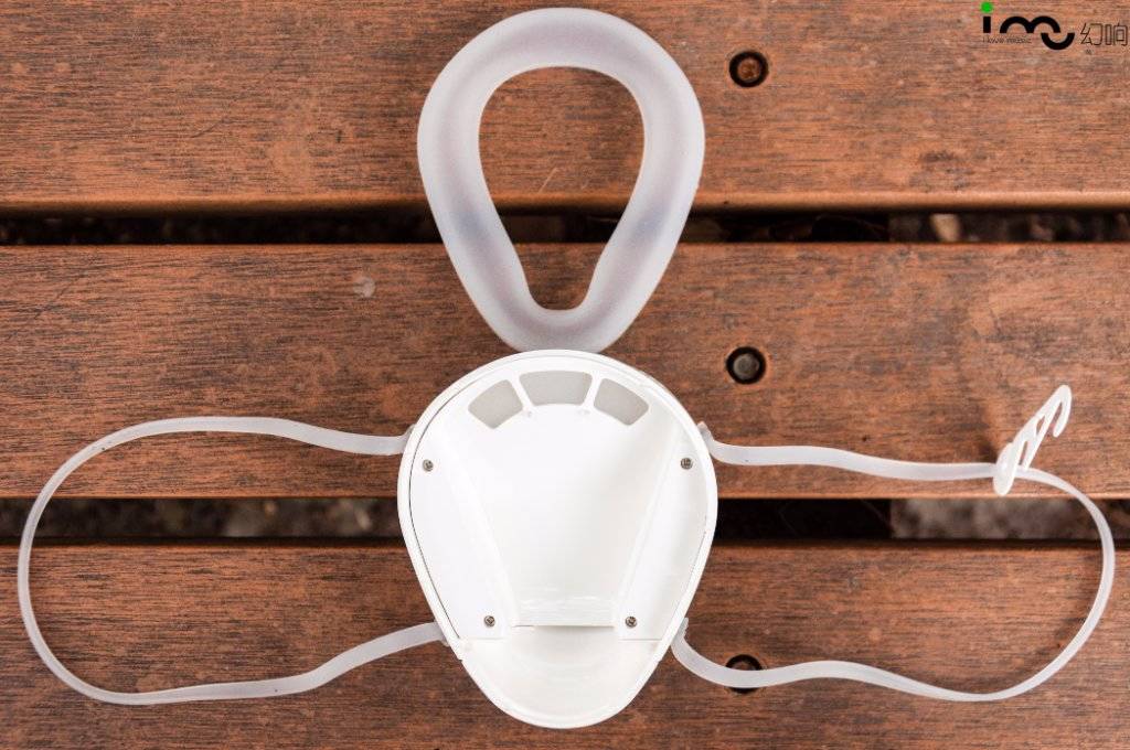 高端电动防霾口罩,智能防霾口罩