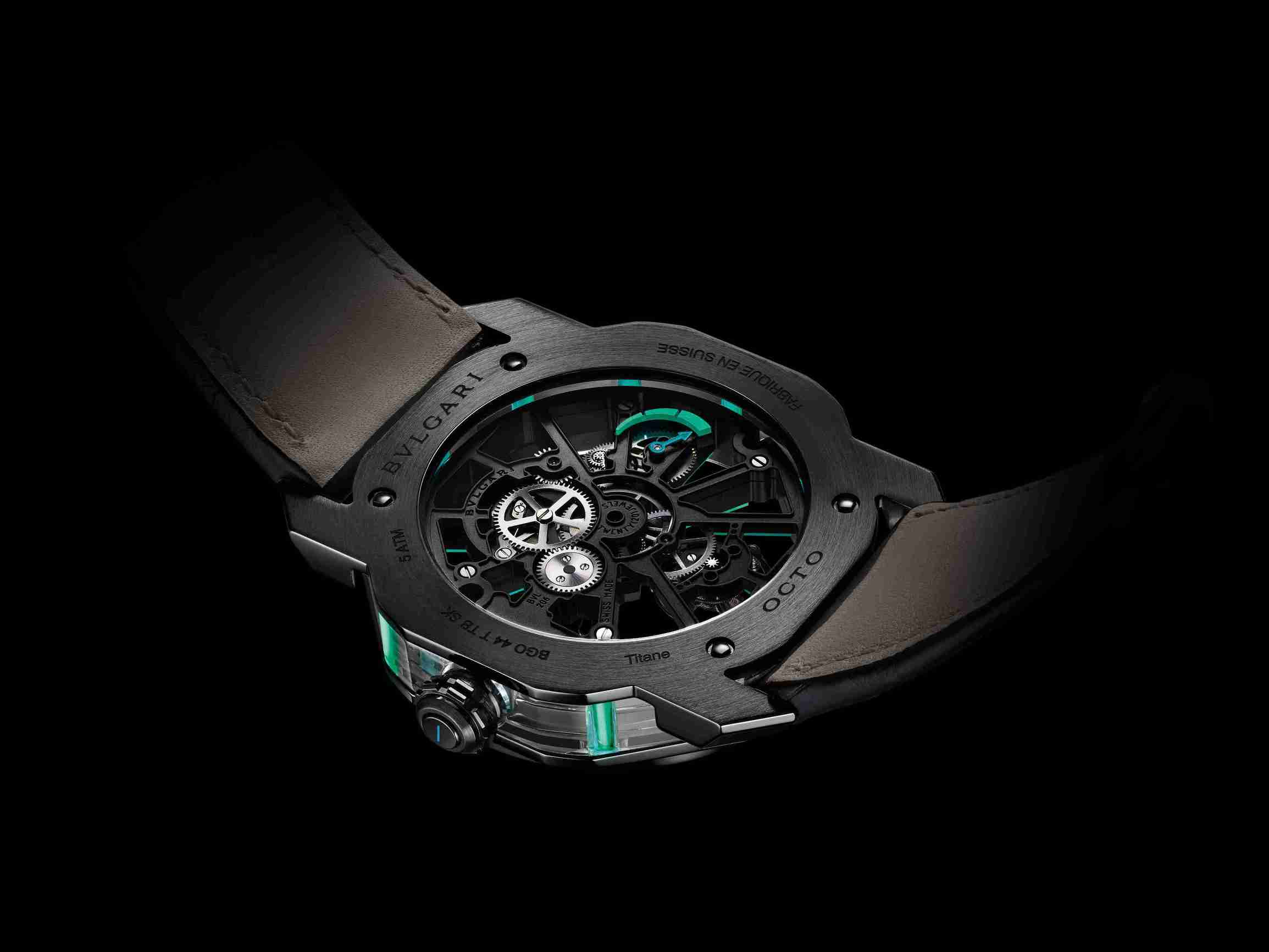 BVLGARI宝格丽三大系列再推全新腕表