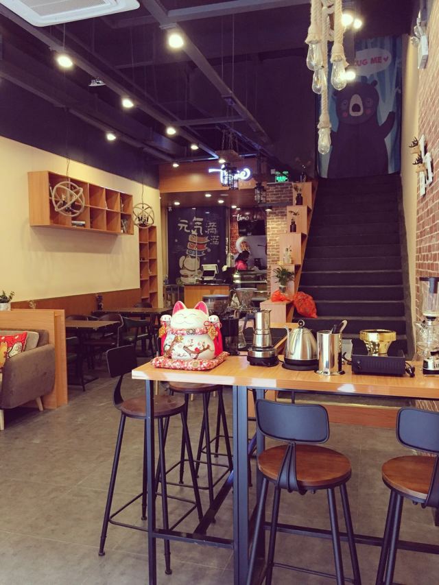 龙岩很火的咖啡馆,龙岩万达毛尾咖啡