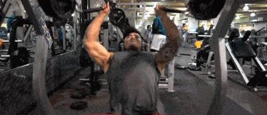 大强度胸肩训练教学上肢增肌必备,健身初学者胸背肩训练计划