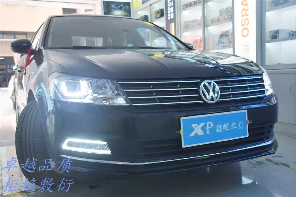 过年前带我家小朗逸做个眼科手术,效果好到爆