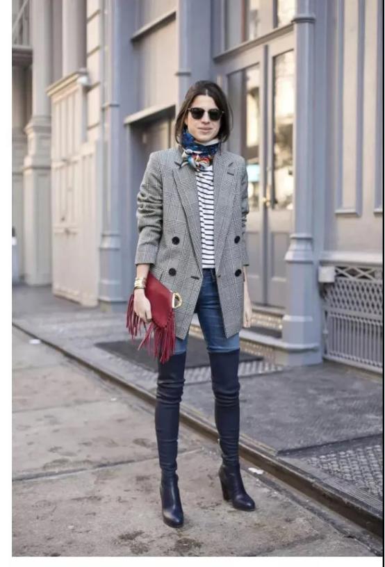 过膝靴才是最好的单品,过膝靴好看还是不过膝好看