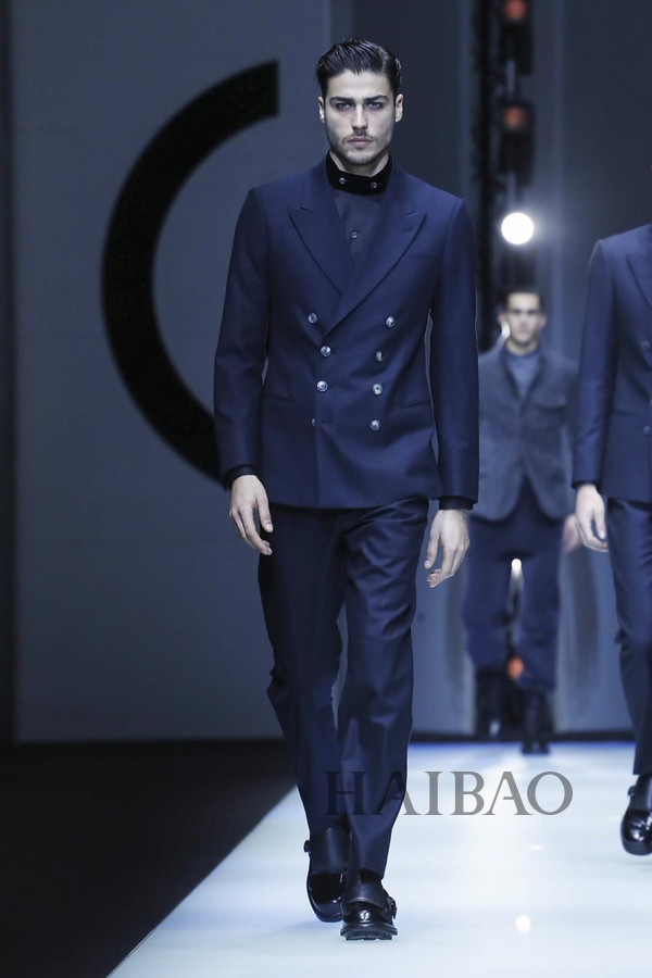 乔治阿玛尼2013秋冬高级成衣,乔治阿玛尼秋季男装高定
