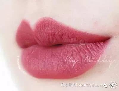 最自然适合素颜的玫瑰色口红,3ce干枯玫瑰色口红