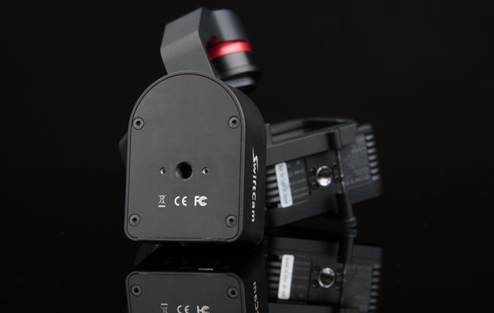 让双手自由SwiftCamGV3穿戴式三轴稳定器(云台)开箱