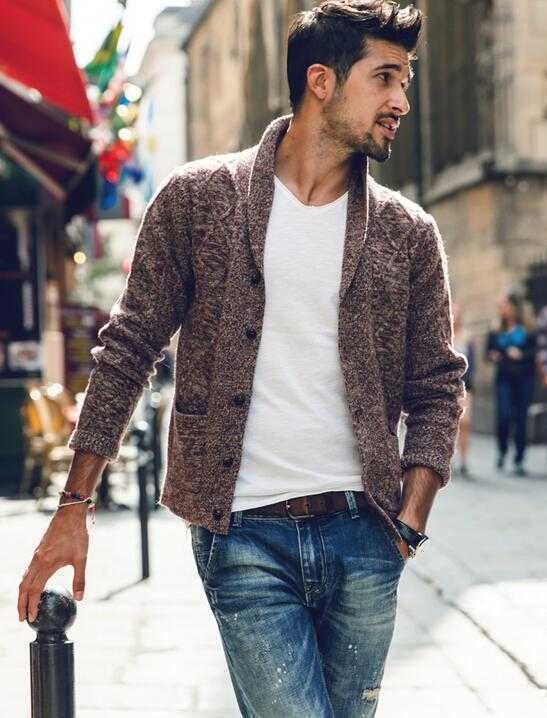 帅气又不死板的男装,欧美风男装高档外套