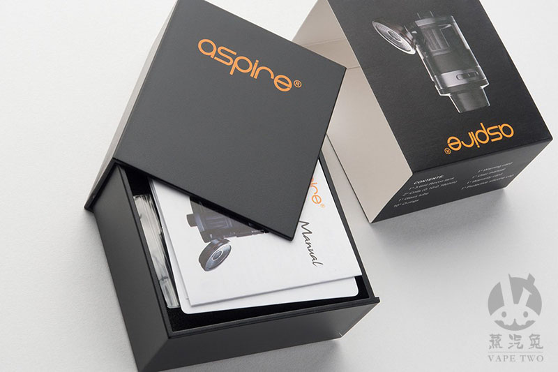 「图评兔」AspireRevvo瑞沃成品雾化器｜雾化中的电磁炉