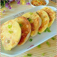 蛋香馍片,蛋香煎馒头图解