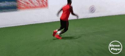 足球晃动过人,足球技巧晃人