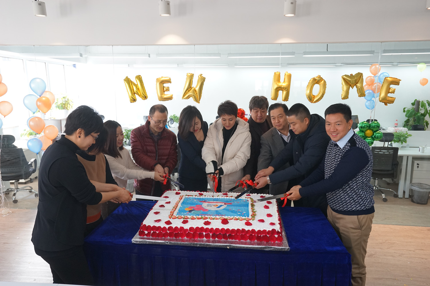 新辰森，新环境，心启程！