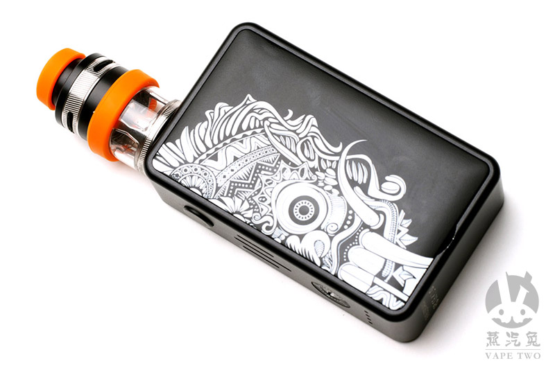 「图评兔」AspireRevvo瑞沃成品雾化器｜雾化中的电磁炉