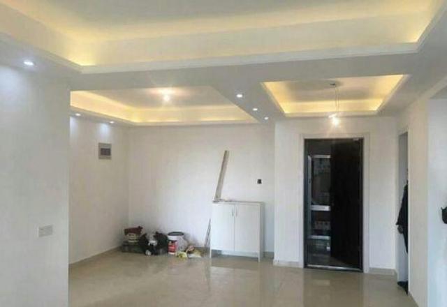 全屋刷大白墙的效果,小户型刷大白墙