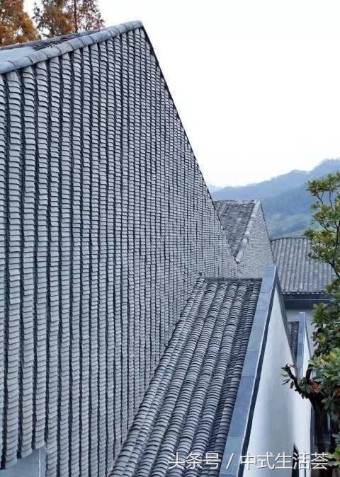 瞥见中式建筑美学,中式建筑哲学