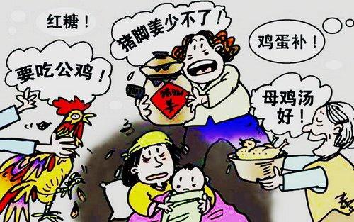 坐月子躺着吃奶粉的正确姿势,坐月子睡觉姿势图片