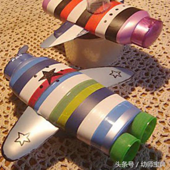 小飞机手工飞机,最简单的和最普通的手工飞机