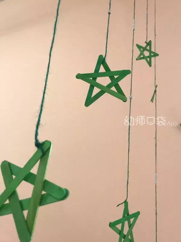 废旧材料创意吊饰,虎年新年环创废旧材料吊饰幼儿园