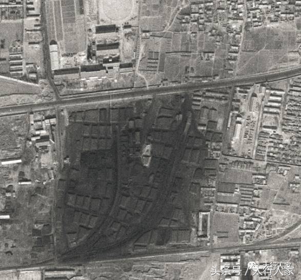 卫星图保定,河北保定夜景灯光卫星图