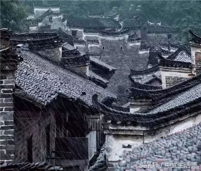 瞥见中式建筑美学,中式建筑哲学