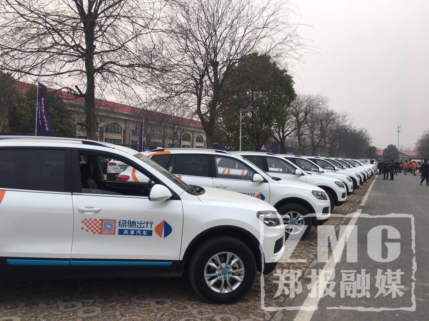 1000辆“共享SUV汽车”投向郑州,支付199元押金就可上路