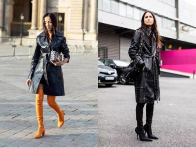 冬季光腿神器高筒靴怎么搭配,高筒靴光腿神器内搭