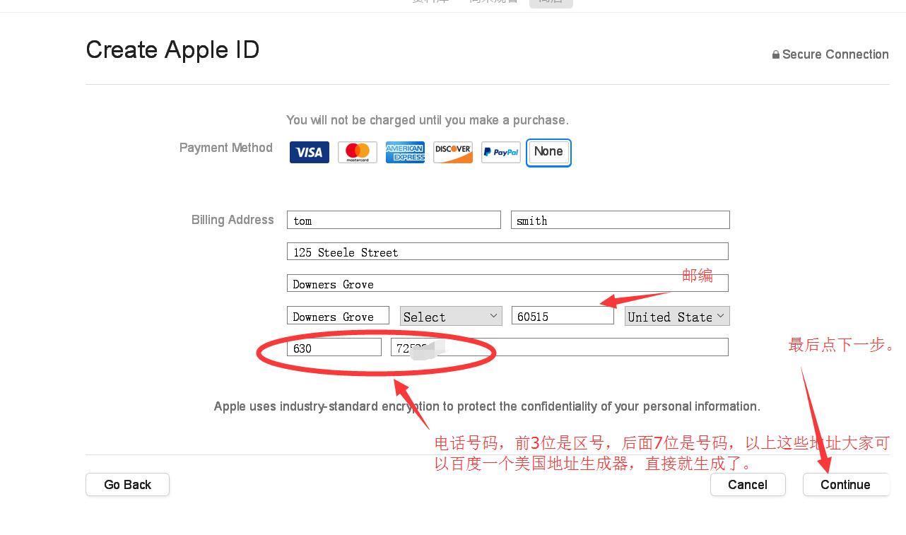 怎么查看自己的appleid,无法创建appleid怎么办