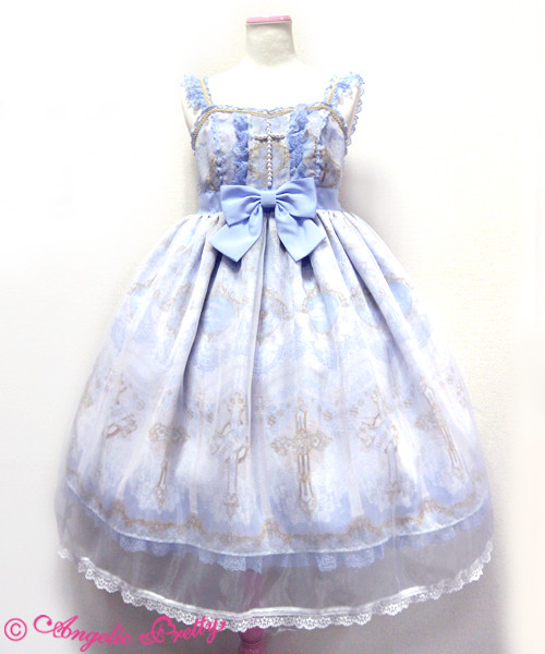 lolita裙撑应该怎样搭配,lolita裙撑最日常的长度