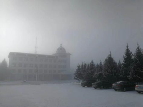 呼伦贝尔近几年温度,呼伦贝尔的冬冷