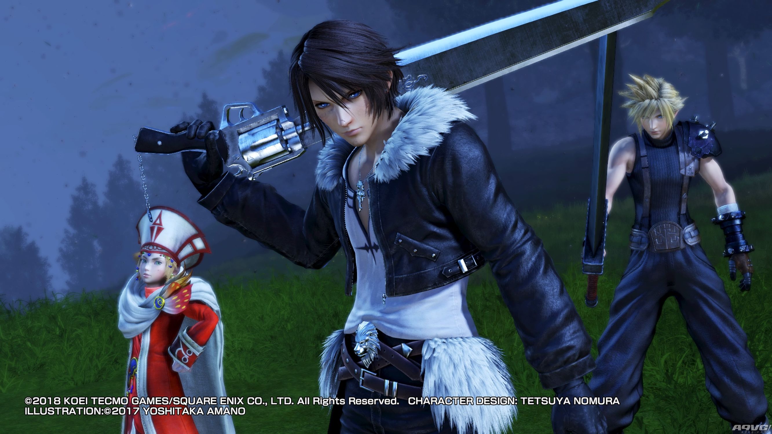 最终幻想纷争nt在哪玩pc版,最终幻想纷争nt角色怎么解锁