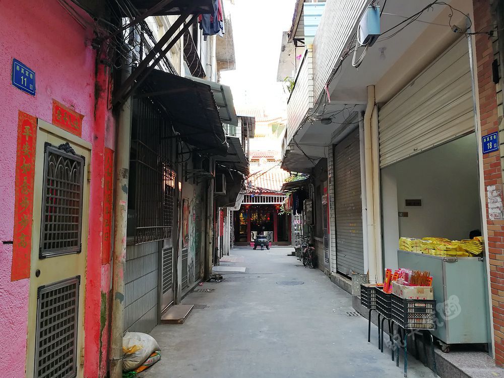 厦门的古城古巷,厦门古迹寻踪