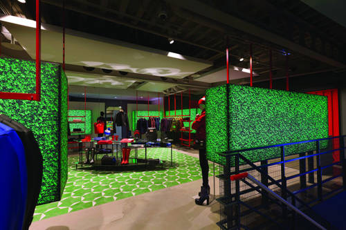 全球十大零售情景店,全球最美的零售店