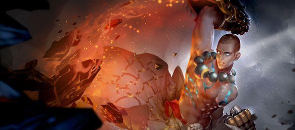 王者荣耀拳僧称号,拳僧达摩