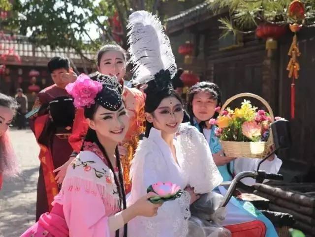 杭州宋城千古情特惠,杭州烂苹果乐园宋城千古情