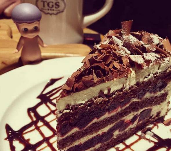 世界最大蛋糕图,最大的黑森林蛋糕