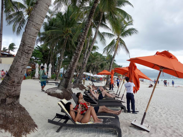 长滩之旅分享篇,长滩旅游行程