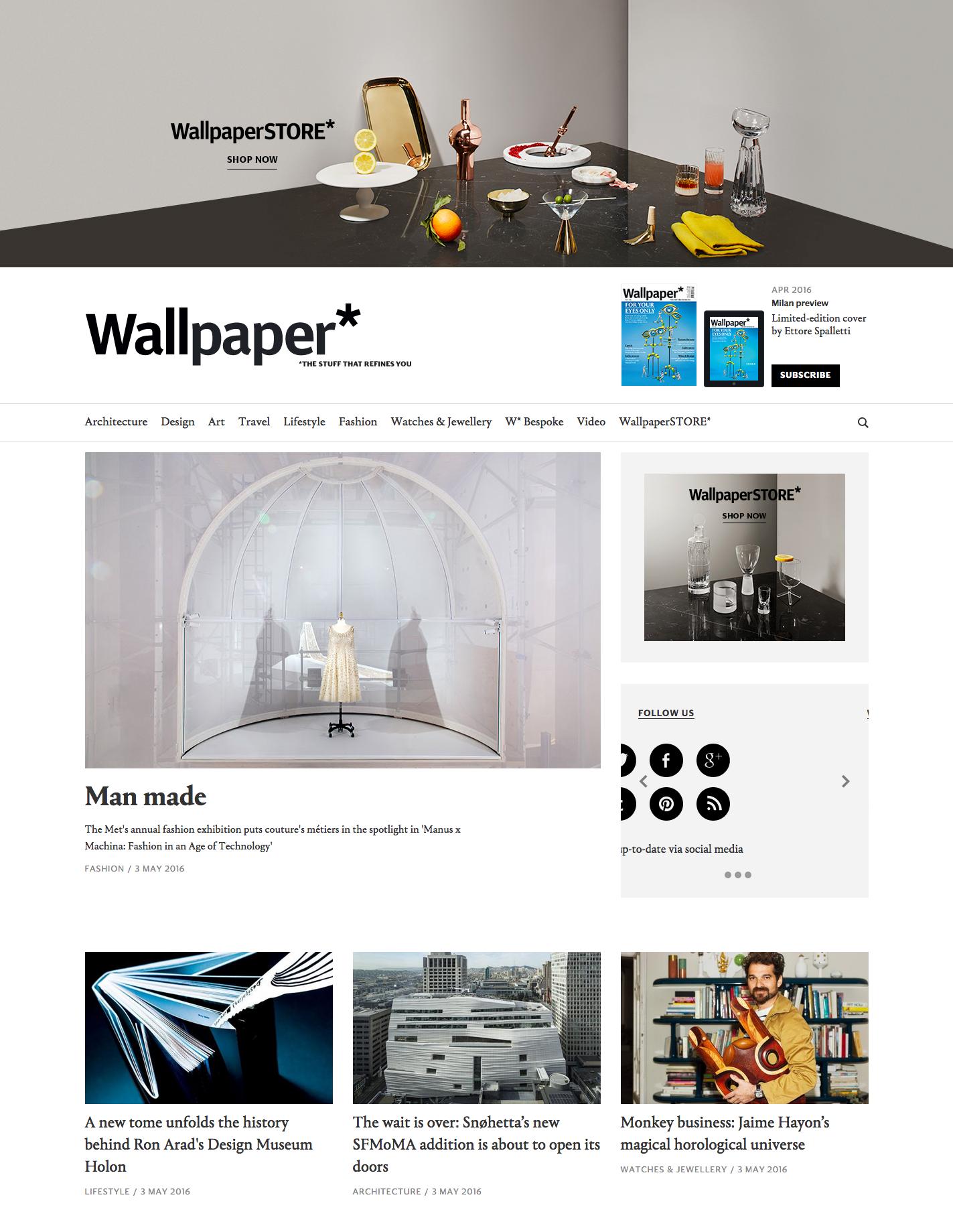 工业设计灵感网站整理,工业设计常看的国外设计网站