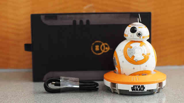 星战机器人bb-8开箱,bb8战斗机器人