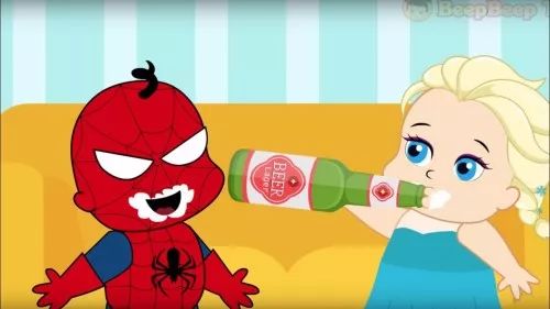 「警惕」“爱莎门”动画片蔓延，请将这些垃圾给孩子过滤掉