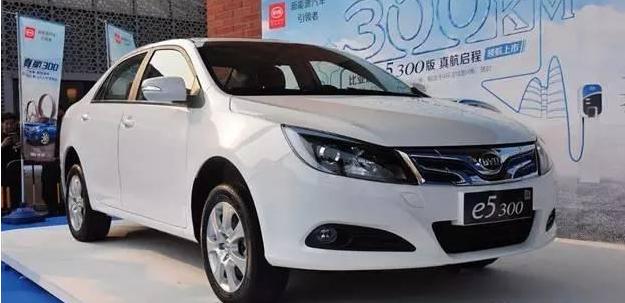 比亚迪新能源汽车e5续航多少公里,比亚迪e5纯电动汽车介绍