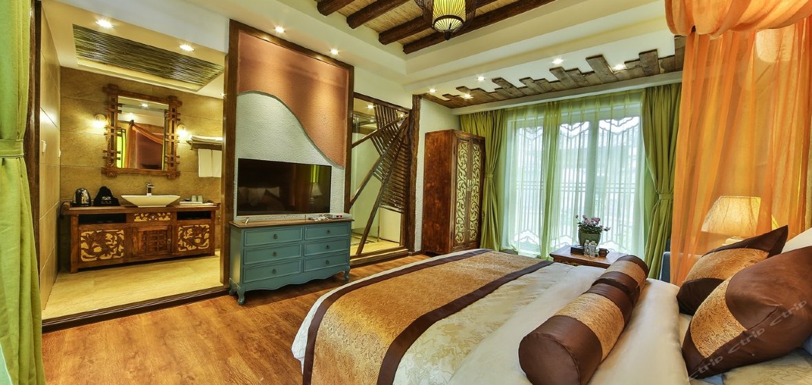 丽江十号精品客栈,丽江古城5个最美的客栈