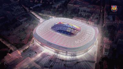 专业足球球场巴塞罗那,巴塞罗那室内游乐场