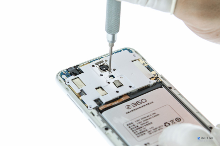 拆解360拇指相机,360f4手机