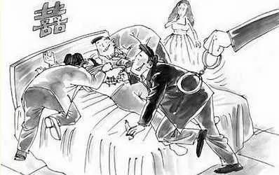 开门后新郎怒扇小姨子！不忍直视，这些低俗婚闹，是要判刑的