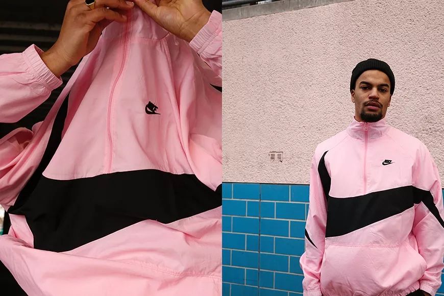 复古运动外套nike,nike最新款运动服