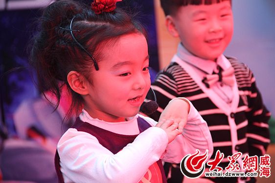 “恒大·海上帝景杯”新年宝宝风采大赛选手嗨翻全场