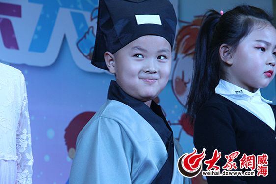 “恒大·海上帝景杯”新年宝宝风采大赛选手嗨翻全场