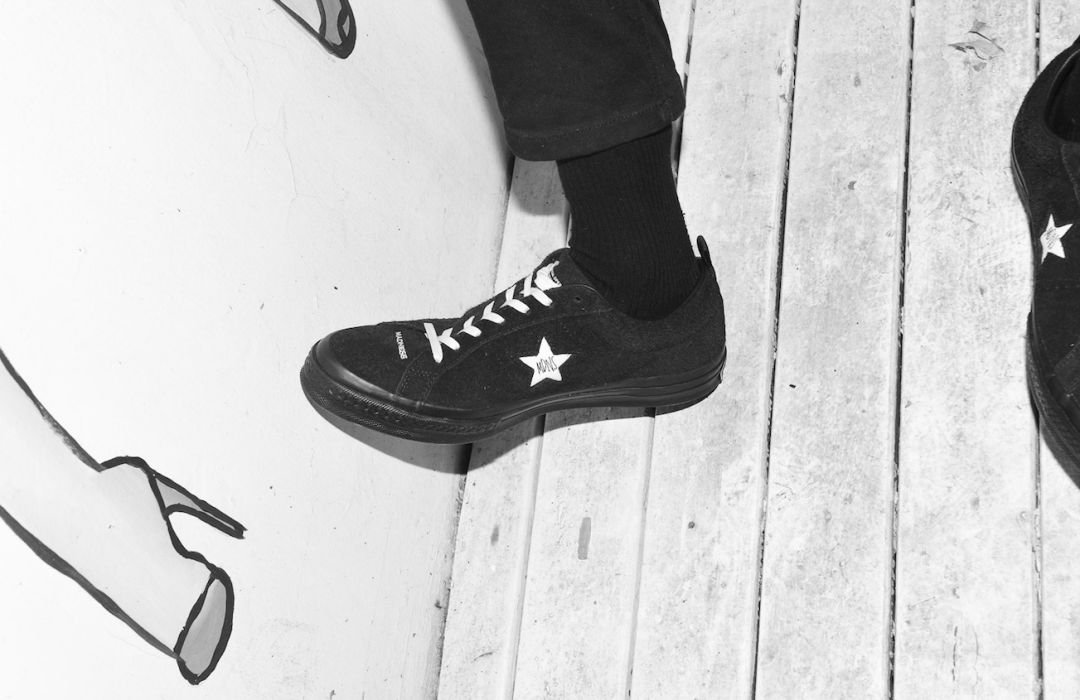 余文乐上脚迷彩军旅匡威1970s,余文乐和匡威联名过哪些鞋