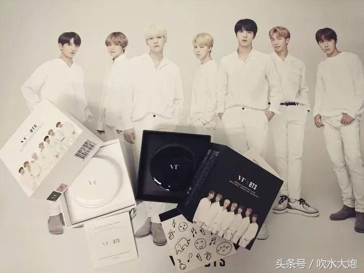 VTxBTS推出限量胶原蛋*粉白**底霜！特价优惠还有海报赠送！