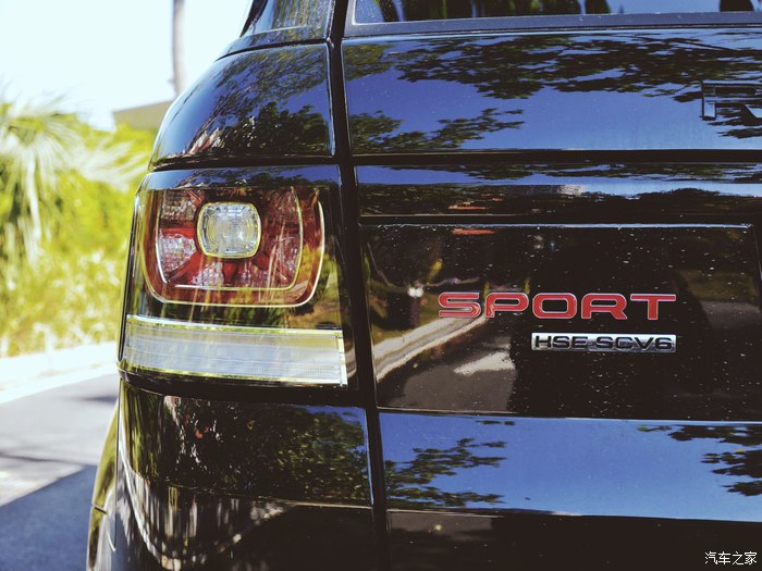 全新路虎揽胜运动设计解读,最帅新款路虎揽胜运动版